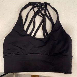 Lululemon Long Line Sports Bra